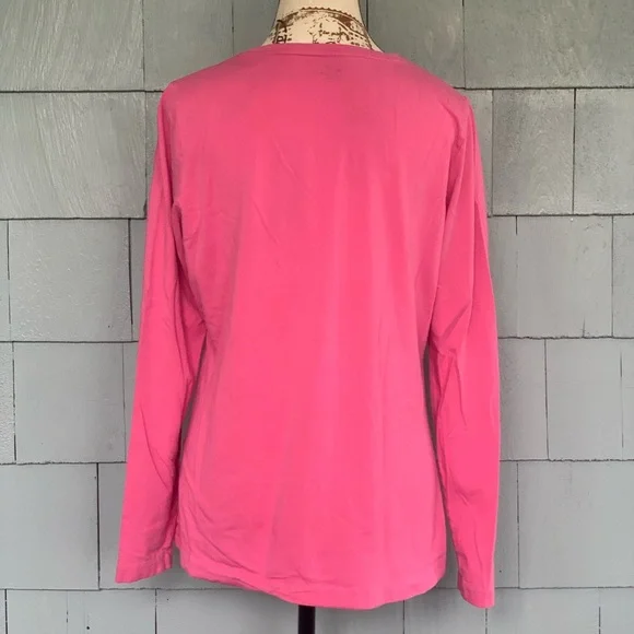 Lands End Fitted Tee - Picture 2 of 6